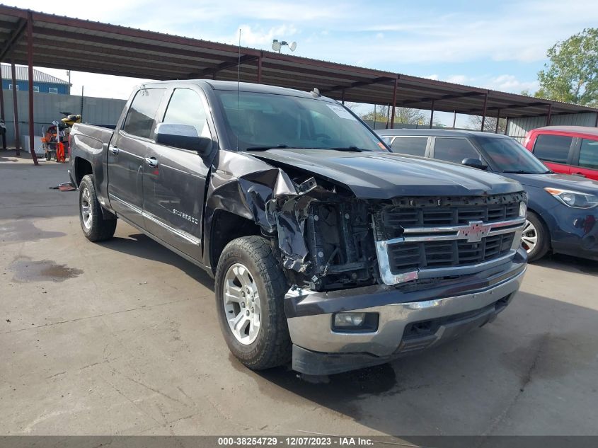 2014 CHEVROLET SILVERADO 1500 2LZ - 3GCUKSEC3EG277920