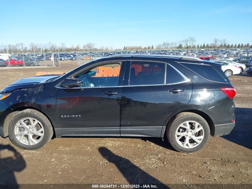 2018 CHEVROLET EQUINOX LT - 2GNAXTEX0J6262141