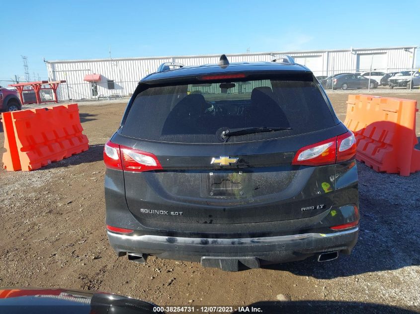 2018 CHEVROLET EQUINOX LT - 2GNAXTEX0J6262141