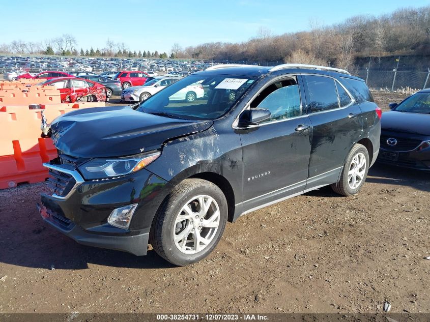 2018 CHEVROLET EQUINOX LT - 2GNAXTEX0J6262141