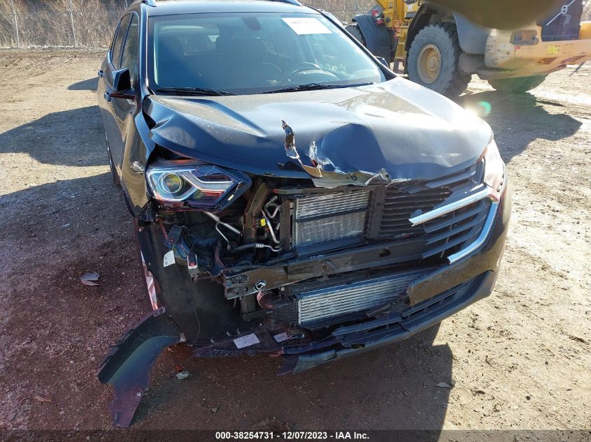 2018 CHEVROLET EQUINOX LT - 2GNAXTEX0J6262141