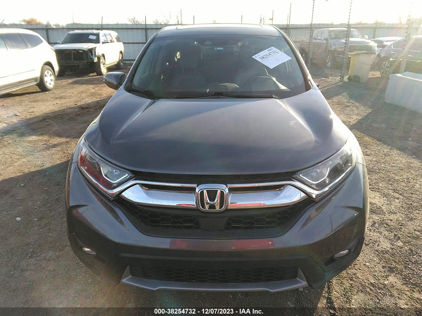 VIN 5J6RW1H89KA005307 2019 HONDA CR-V EXL