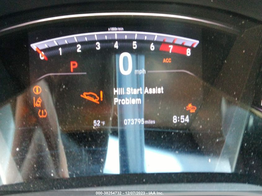 VIN 5J6RW1H89KA005307 2019 HONDA CR-V EXL