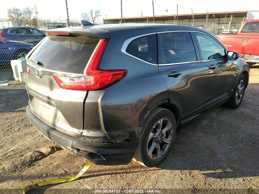 VIN 5J6RW1H89KA005307 2019 HONDA CR-V EXL