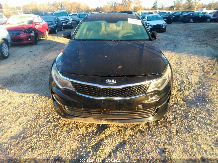 2016 KIA OPTIMA LX - 5XXGT4L34GG013491