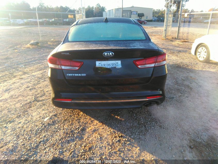 2016 KIA OPTIMA LX - 5XXGT4L34GG013491