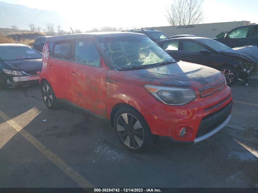 2017 KIA SOUL + - KNDJP3A52H7436637