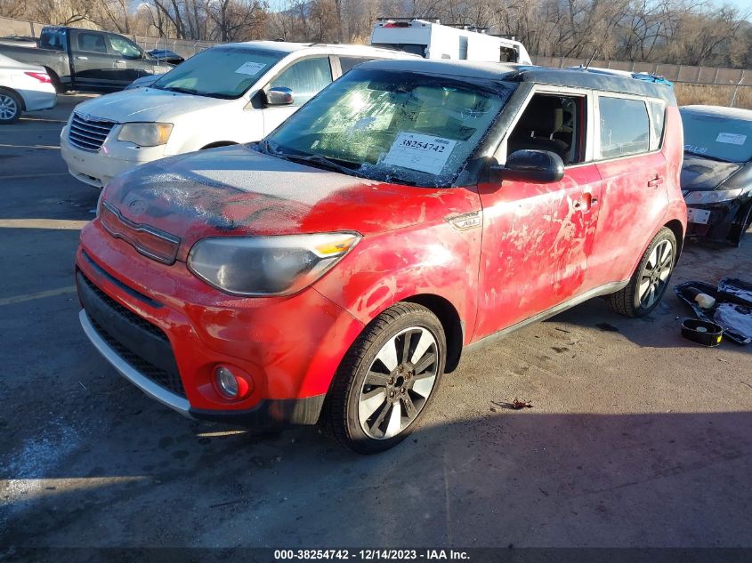 2017 KIA SOUL + - KNDJP3A52H7436637
