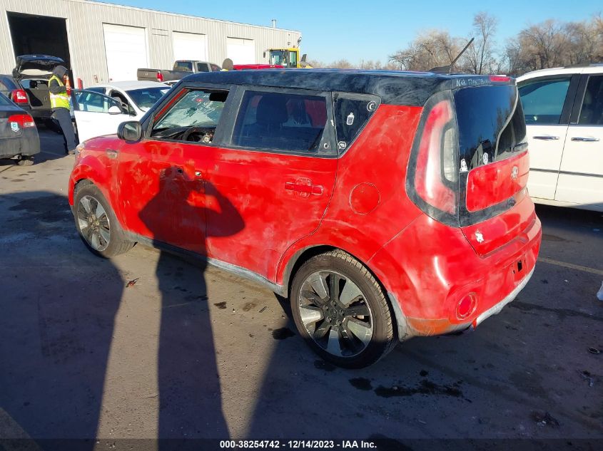 2017 KIA SOUL + - KNDJP3A52H7436637