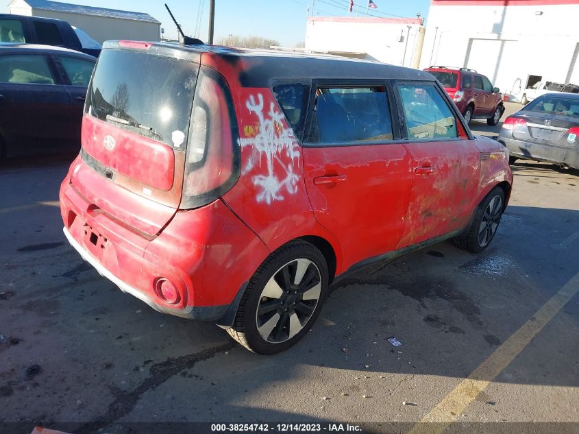 2017 KIA SOUL + - KNDJP3A52H7436637