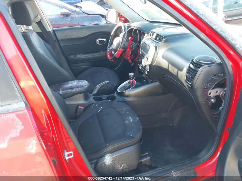 2017 KIA SOUL + - KNDJP3A52H7436637
