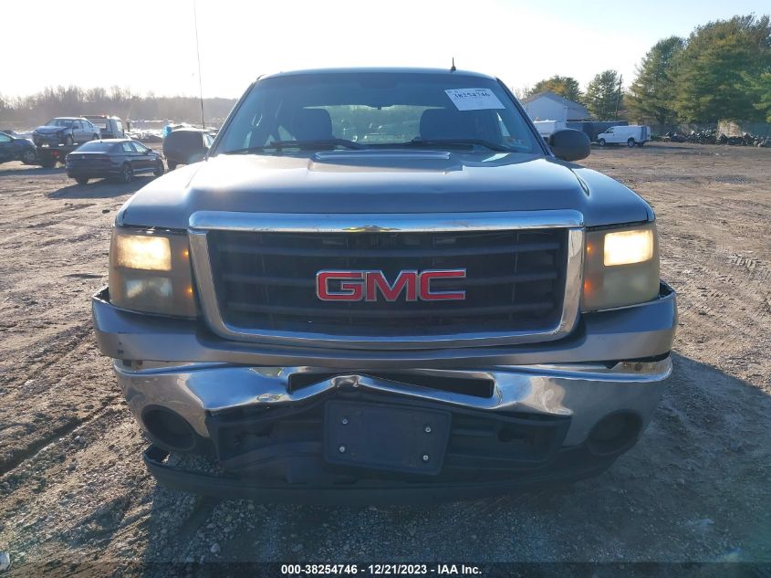 3GTEC13C29G190028 | 2009 GMC SIERRA 1500