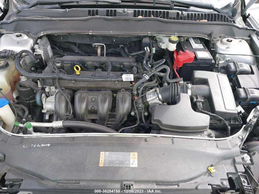 2017 FORD FUSION SE - 3FA6P0H76HR377599