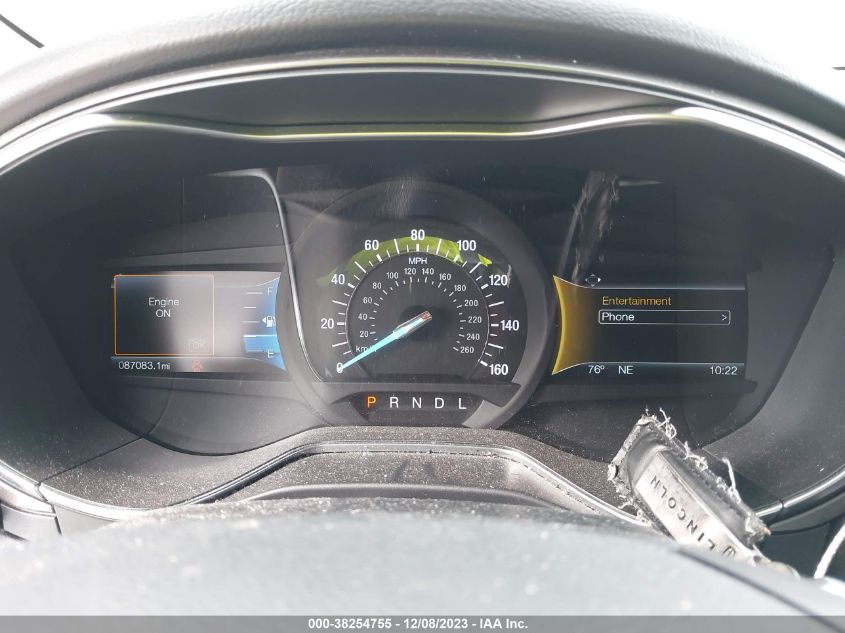 2017 FORD FUSION SE - 3FA6P0H76HR377599
