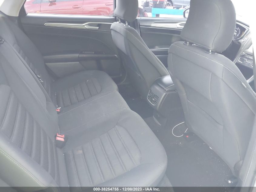 2017 FORD FUSION SE - 3FA6P0H76HR377599
