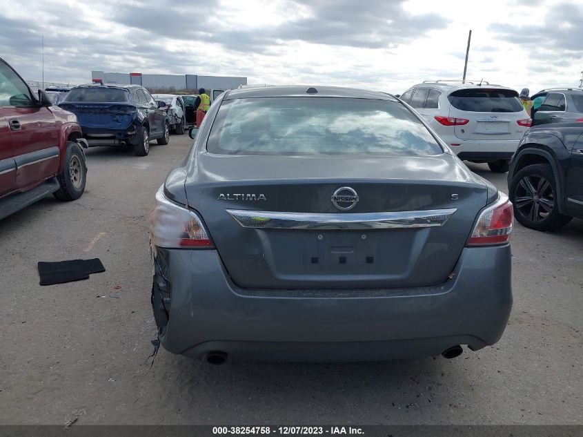 2015 NISSAN ALTIMA 2.5 S - 1N4AL3AP8FC151867
