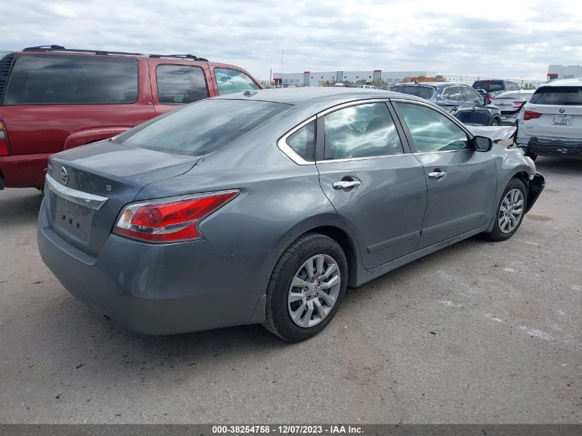 2015 NISSAN ALTIMA 2.5 S - 1N4AL3AP8FC151867