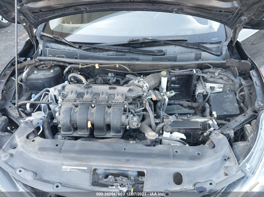 VIN 3N1AB7AP1KY237515 2019 NISSAN SENTRA SV