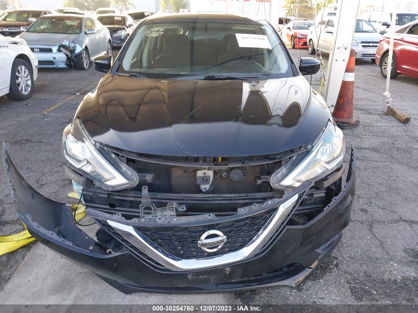 VIN 3N1AB7AP1KY237515 2019 NISSAN SENTRA SV
