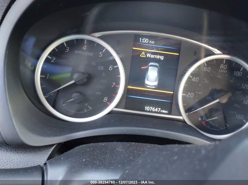 VIN 3N1AB7AP1KY237515 2019 NISSAN SENTRA SV