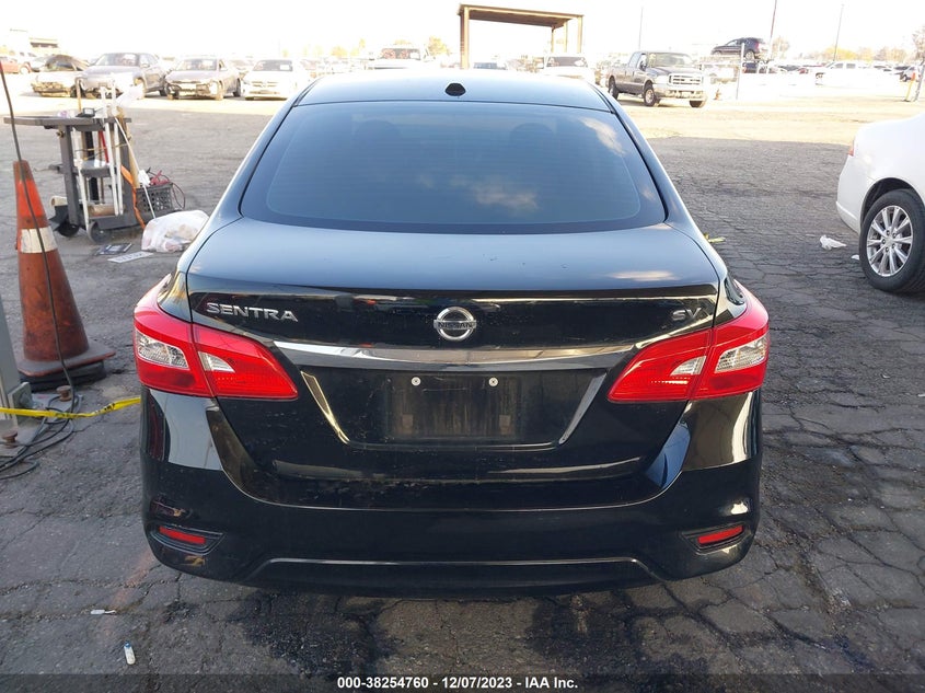 VIN 3N1AB7AP1KY237515 2019 NISSAN SENTRA SV