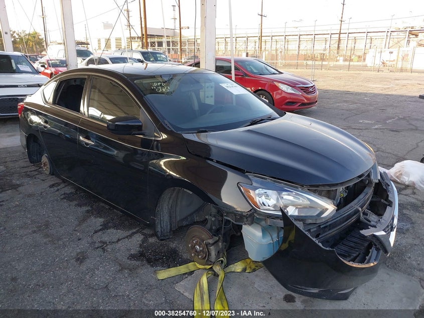 VIN 3N1AB7AP1KY237515 2019 NISSAN SENTRA SV