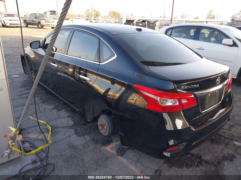 VIN 3N1AB7AP1KY237515 2019 NISSAN SENTRA SV