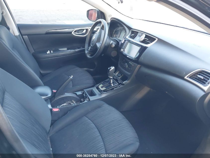 VIN 3N1AB7AP1KY237515 2019 NISSAN SENTRA SV