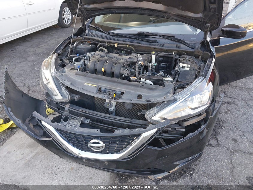 VIN 3N1AB7AP1KY237515 2019 NISSAN SENTRA SV