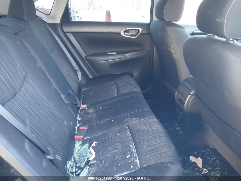 VIN 3N1AB7AP1KY237515 2019 NISSAN SENTRA SV