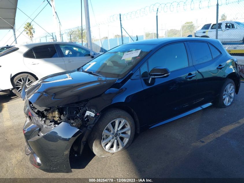 2024 TOYOTA COROLLA SE/XSE/NIGHT SHADE - JTND4MBE2R3216140