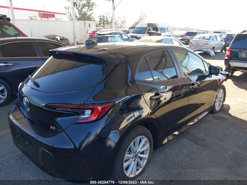 2024 TOYOTA COROLLA SE/XSE/NIGHT SHADE - JTND4MBE2R3216140