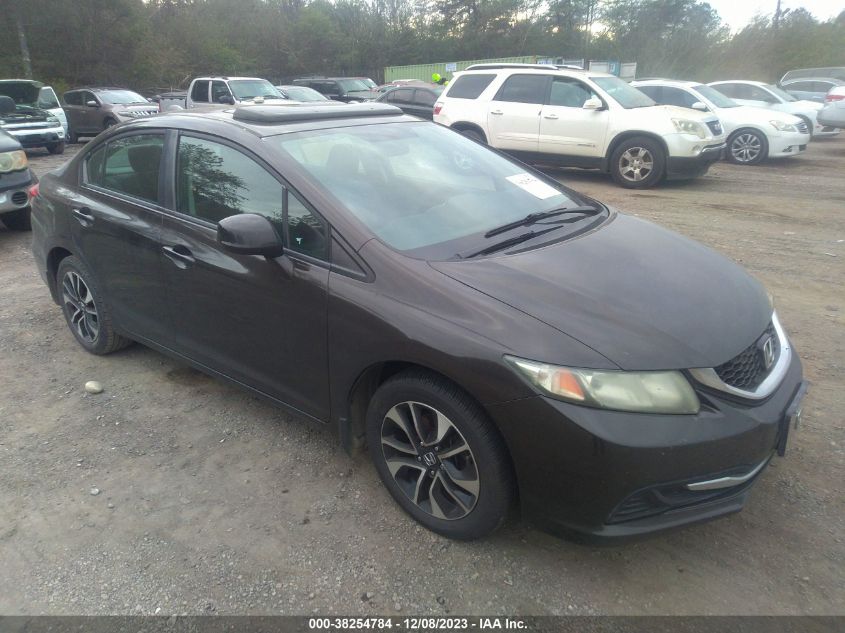 2013 HONDA CIVIC EX - 2HGFB2F84DH512215