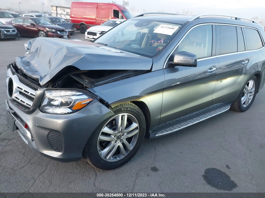 VIN 4JGDF6EEXHA941559 2017 MERCEDES-BENZ GLS 450 4MATIC