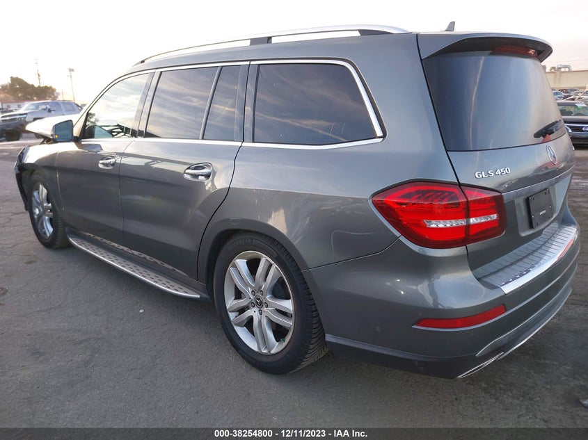 VIN 4JGDF6EEXHA941559 2017 MERCEDES-BENZ GLS 450 4MATIC