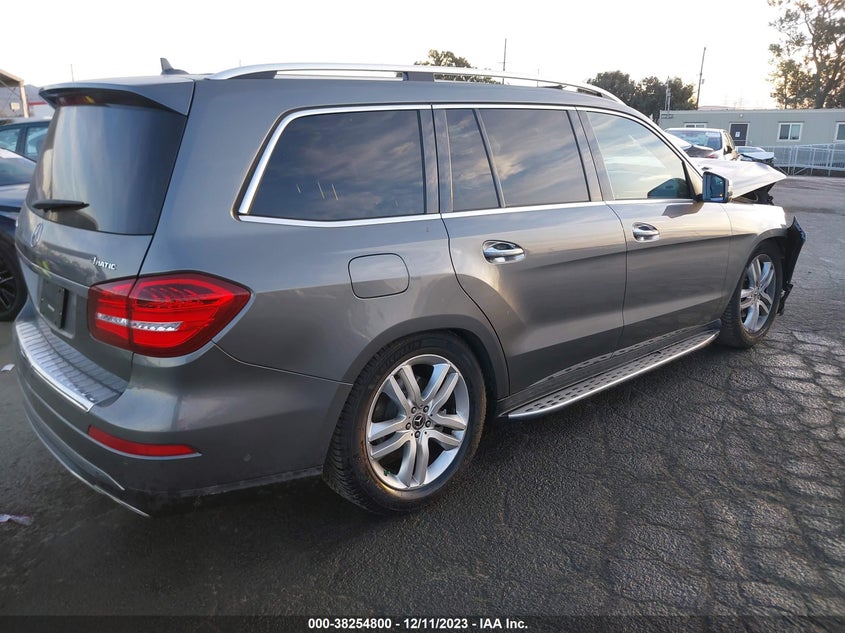 VIN 4JGDF6EEXHA941559 2017 MERCEDES-BENZ GLS 450 4MATIC