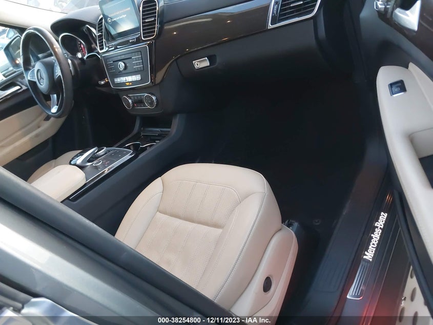 VIN 4JGDF6EEXHA941559 2017 MERCEDES-BENZ GLS 450 4MATIC