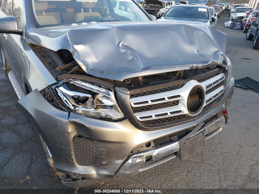 VIN 4JGDF6EEXHA941559 2017 MERCEDES-BENZ GLS 450 4MATIC