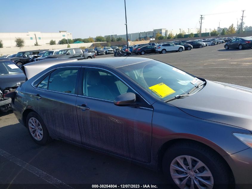 2017 TOYOTA CAMRY LE - 4T1BF1FK1HU353370