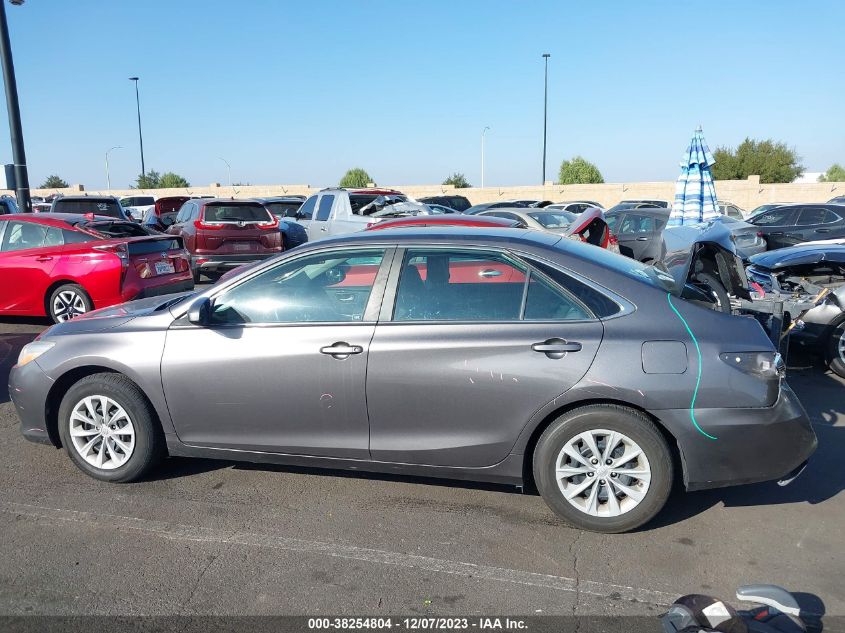 2017 TOYOTA CAMRY LE - 4T1BF1FK1HU353370