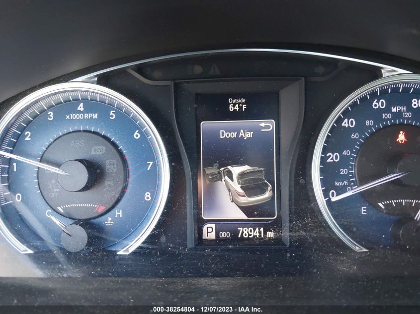 2017 TOYOTA CAMRY LE - 4T1BF1FK1HU353370