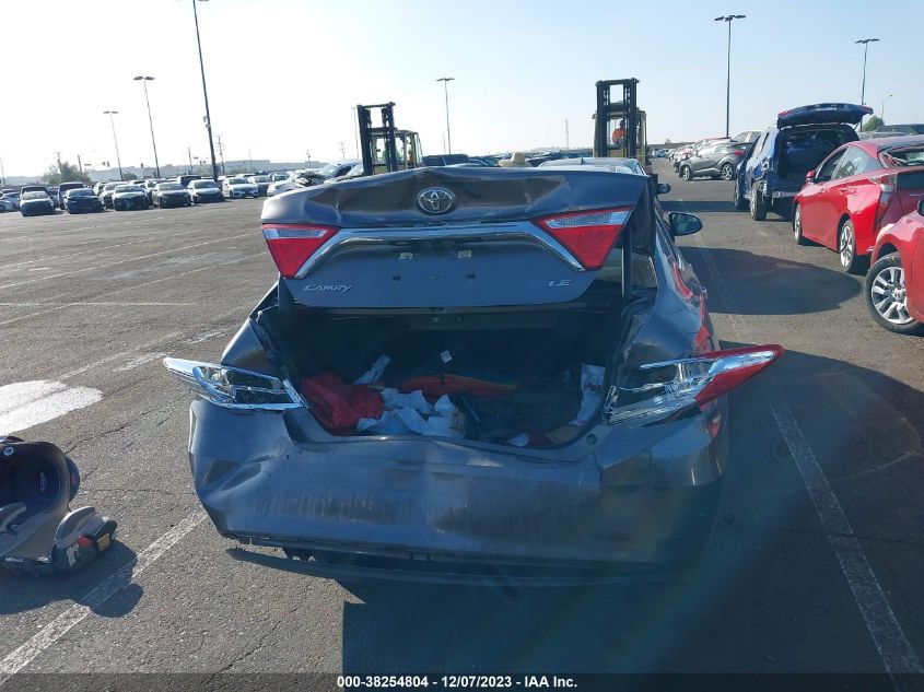 2017 TOYOTA CAMRY LE - 4T1BF1FK1HU353370