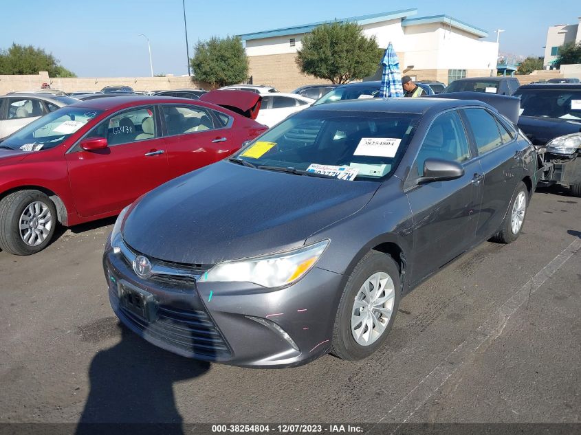 2017 TOYOTA CAMRY LE - 4T1BF1FK1HU353370