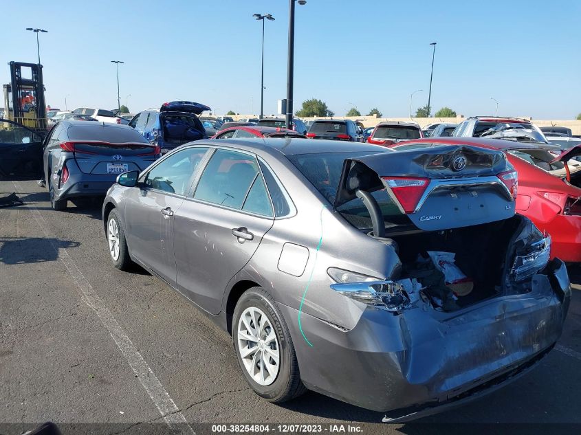 2017 TOYOTA CAMRY LE - 4T1BF1FK1HU353370