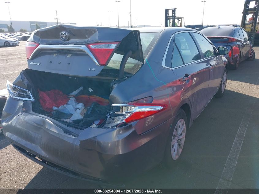 2017 TOYOTA CAMRY LE - 4T1BF1FK1HU353370