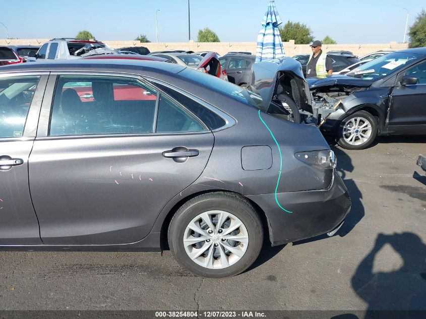2017 TOYOTA CAMRY LE - 4T1BF1FK1HU353370