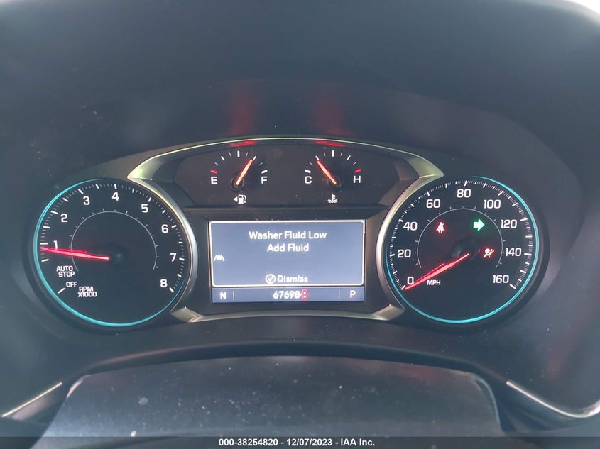 VIN 2GNAXYEX6L6277162 2020 CHEVROLET EQUINOX PREMIER