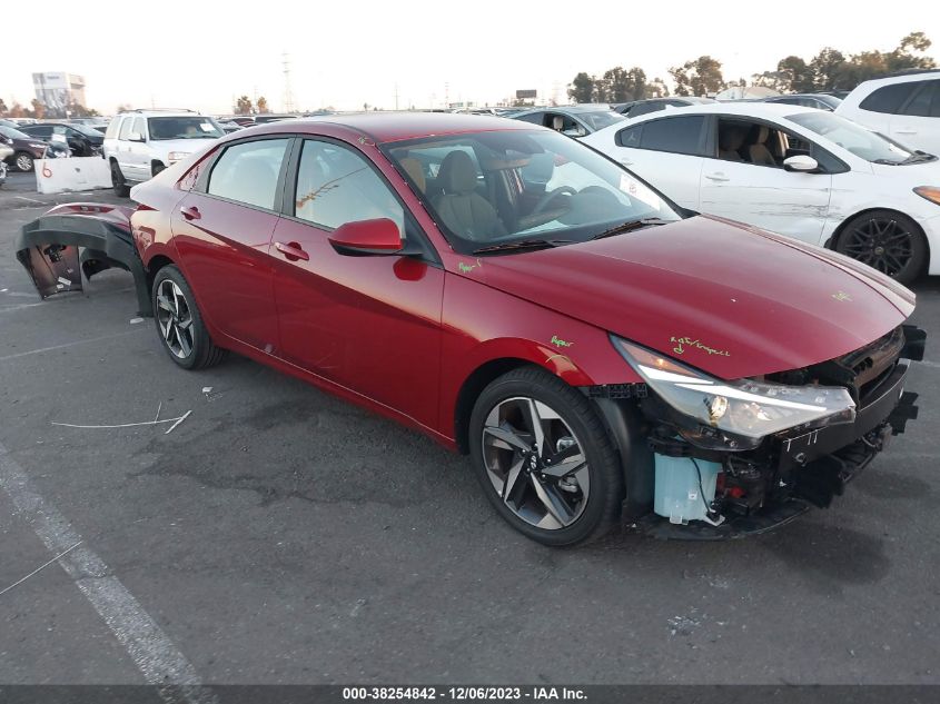 2023 HYUNDAI ELANTRA SEL - KMHLS4AG4PU577302