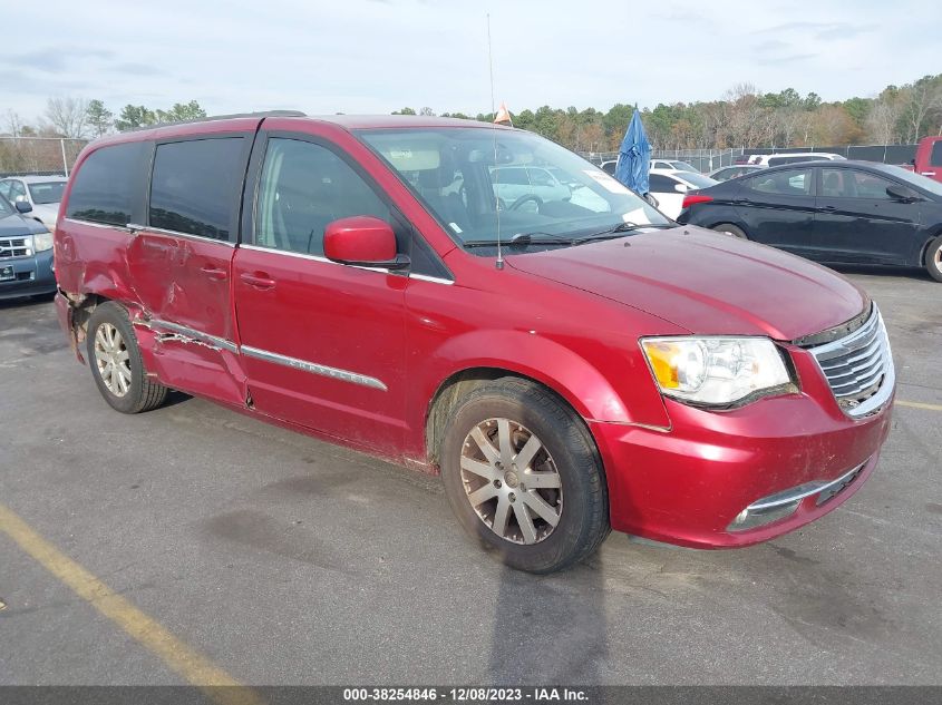 2015 CHRYSLER TOWN  COUNTRY TOURING - 2C4RC1BG9FR561407