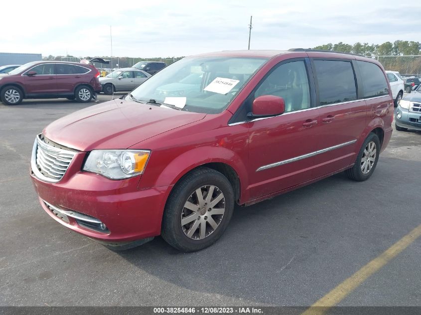 2015 CHRYSLER TOWN  COUNTRY TOURING 2C4RC1BG9FR561407
